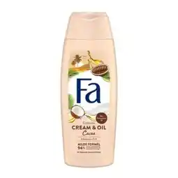 Billa Fa Duschgel Cream & Oil Angebot