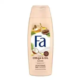 Billa Fa Duschgel Cream & Oil Angebot