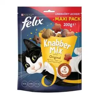 Billa Purina Felix Knabber Mix Katzensnacks Angebot