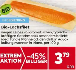 Billa Bio Lachsfilet Angebot