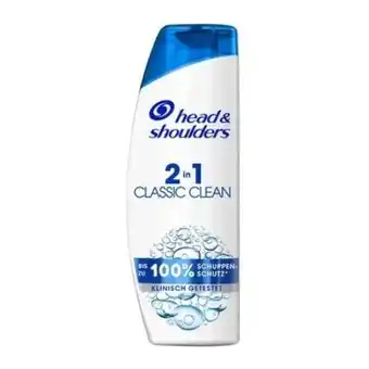 Billa Head & Shoulders Shampoo Classic Clean Angebot