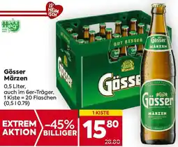 Billa Gösser Märzen Angebot