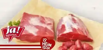 Billa ja!natürlich Bio-Gulaschfleisch Angebot