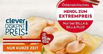 Billa Clever Hendl Duo Angebot