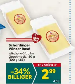 Billa Winzer Rosé Angebot