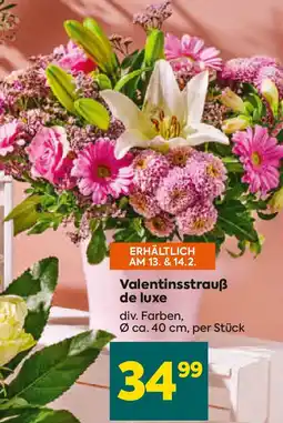 Billa Valentinsstrauß De Luxe Angebot