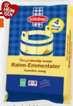 Billa Schärdinger Rahm-Emmentaler Angebot