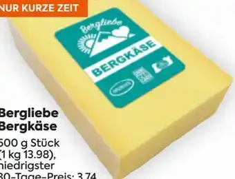 Billa Bergliebe Bergkäse Angebot