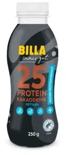 Billa Billa immer gut Proteindrink Angebot