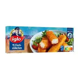 Billa Iglo Fischstäbchen Angebot