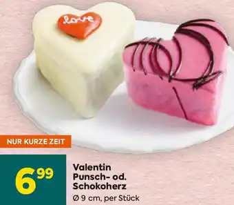 Billa Valentin Punsch- od. Schokoherz Angebot