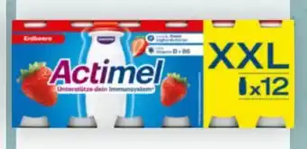 Billa Danone Actimel Drink Angebot