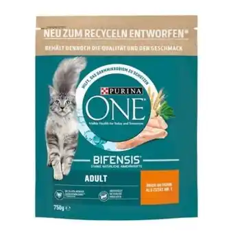 Billa Purina One Katzennahrung Bifensis Angebot