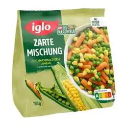 Billa Iglo Gemüse Angebot