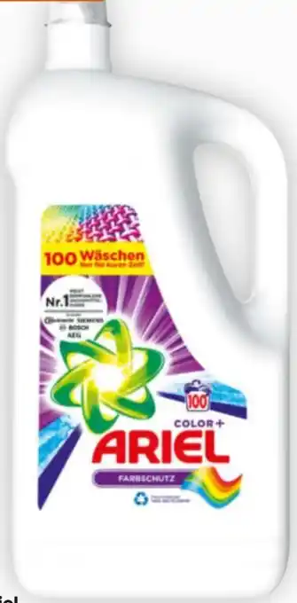 Billa Ariel Flüssigwaschmittel Angebot