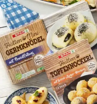 Eurospar Spar Hütten Mini Germknödel Angebot