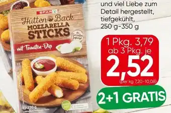 Eurospar Spar Hütten Back Käse Angebot