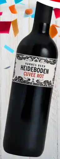 Eurospar Weingut Hannes Reeh Heideboden Cuvée Rot Angebot