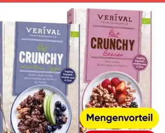 Eurospar Verival Bio-Crunchy Müsli Angebot