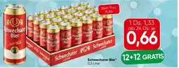 Eurospar Schwechater Bier Angebot