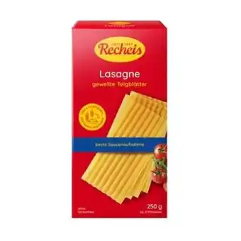 Billa Recheis Lasagne Angebot