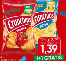 Eurospar Lorenz Crunchips Angebot