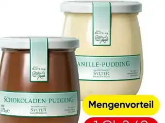 Eurospar Zum Dorfkrug Schokoladen-Pudding Angebot