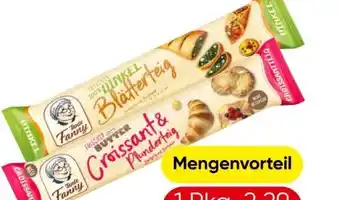 Eurospar Tante Fanny Croissant-Plunderteig Angebot