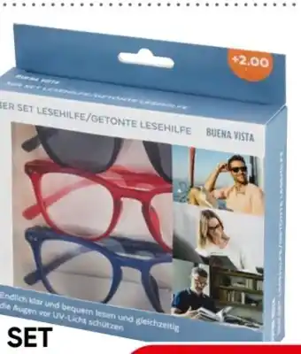 Eurospar Buena Vista Lesebrillen-Set Angebot