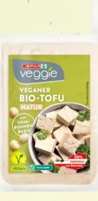 Interspar Spar Veggie Bio Tofu Angebot