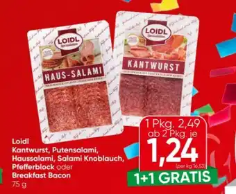 Eurospar Loidl Kantwurst Angebot