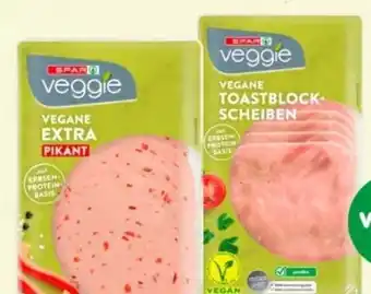 Interspar Spar Veggie Vegane Aufschnitte Angebot