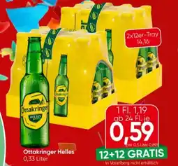 Eurospar Ottakringer Helles Angebot