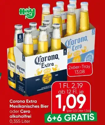 Eurospar Corona Bier Extra Angebot