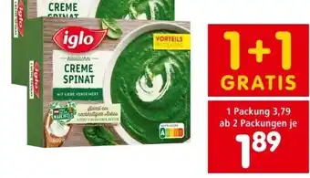 Interspar Iglo Cremespinat Angebot