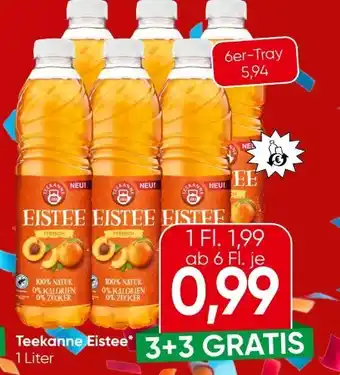 Eurospar Teekanne Eistee Angebot