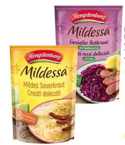 Eurospar Hengstenberg Mildessa Rotkraut Angebot