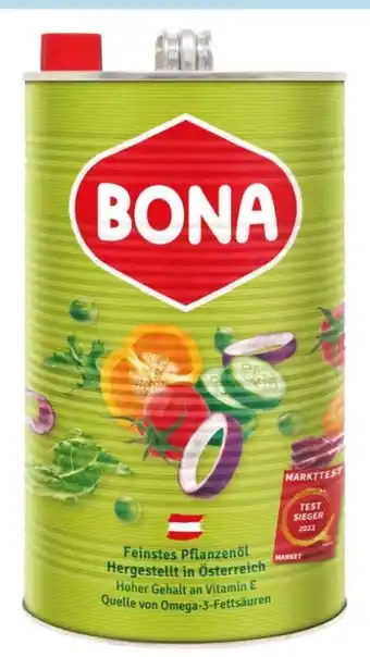 Eurospar Bona Feinstes Pflanzenöl Angebot