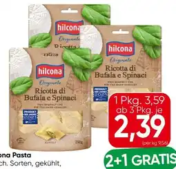 Eurospar Hilcona Pasta Angebot