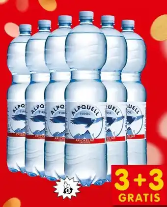 Interspar Alpquell Mineralwasser Angebot