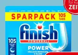 Eurospar Finish Geschirrreiniger Tabs Sparpack Angebot