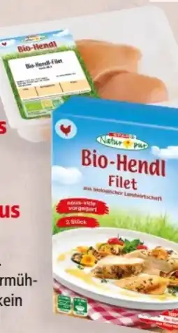 Interspar Spar Natur pur Bio-Hendlfilet Angebot