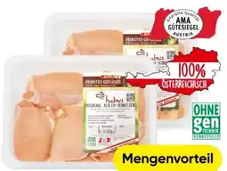 Eurospar Spar Feinstes Geflügel Hendl-Keulenschnitzel Angebot