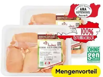 Eurospar Spar Feinstes Geflügel Hendl-Keulenschnitzel Angebot