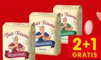 Interspar Fini's Feinstes Weizenmehl Angebot