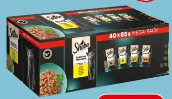 Eurospar Sheba Katzennahrung Angebot