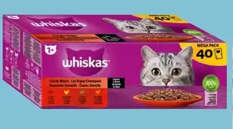 Eurospar Whiskas Katzennahrung Angebot