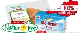 Eurospar Spar Natur pur Bio-Hendlfilet Angebot