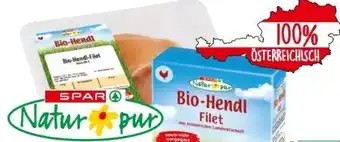 Eurospar Spar Natur pur Bio-Hendlfilet Angebot