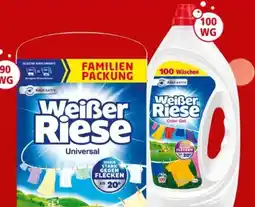 Interspar Weißer Riese Vollwaschmittel Pulver Angebot